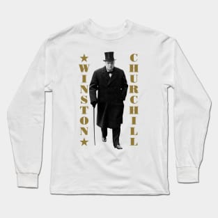 Winston Churchill Long Sleeve T-Shirt